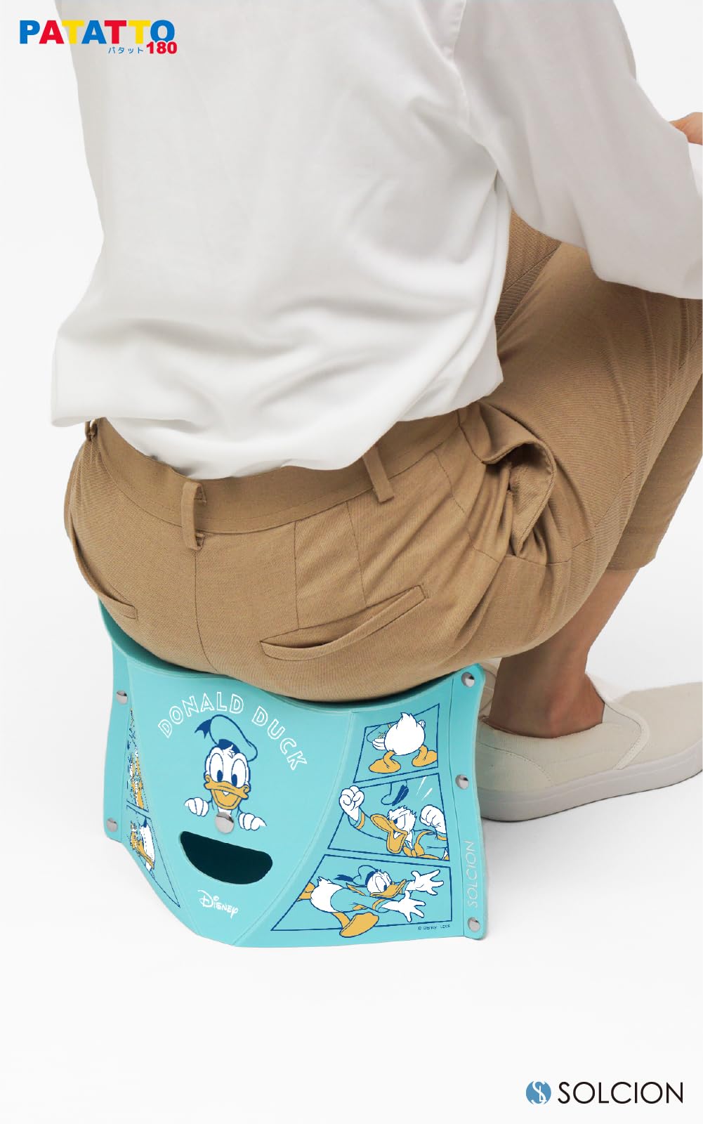 ドナルド脱臼 Amazon.co.jp: 【SOLCION公式】PATATTO180 disney (クワッキー